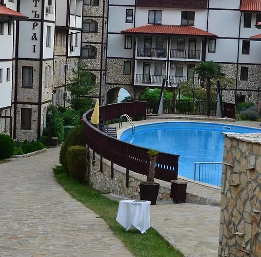 Etara 2 Апартаменты Свети-Влас