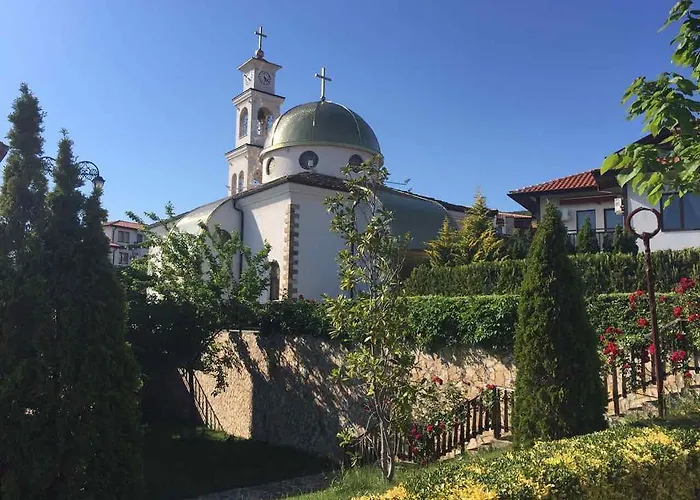 Etara 2 Апартаменты Свети-Влас